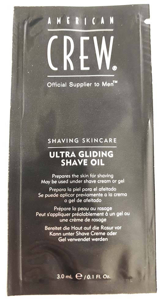 

Масло для бритья Ultra Gliding Shave Oil 3 мл