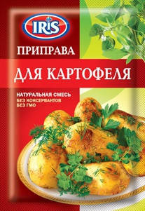 

Приправа до картоплі 25г Ямуна (Я000180)