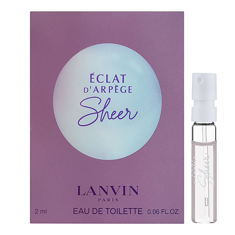 

Lanvin Eclat d’Arpege Sheer Туалетная вода (пробник) 2ml (3386460123211)