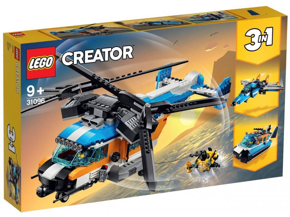 

Конструктор LEGO Creator Двухвинтовой вертолет (31096)