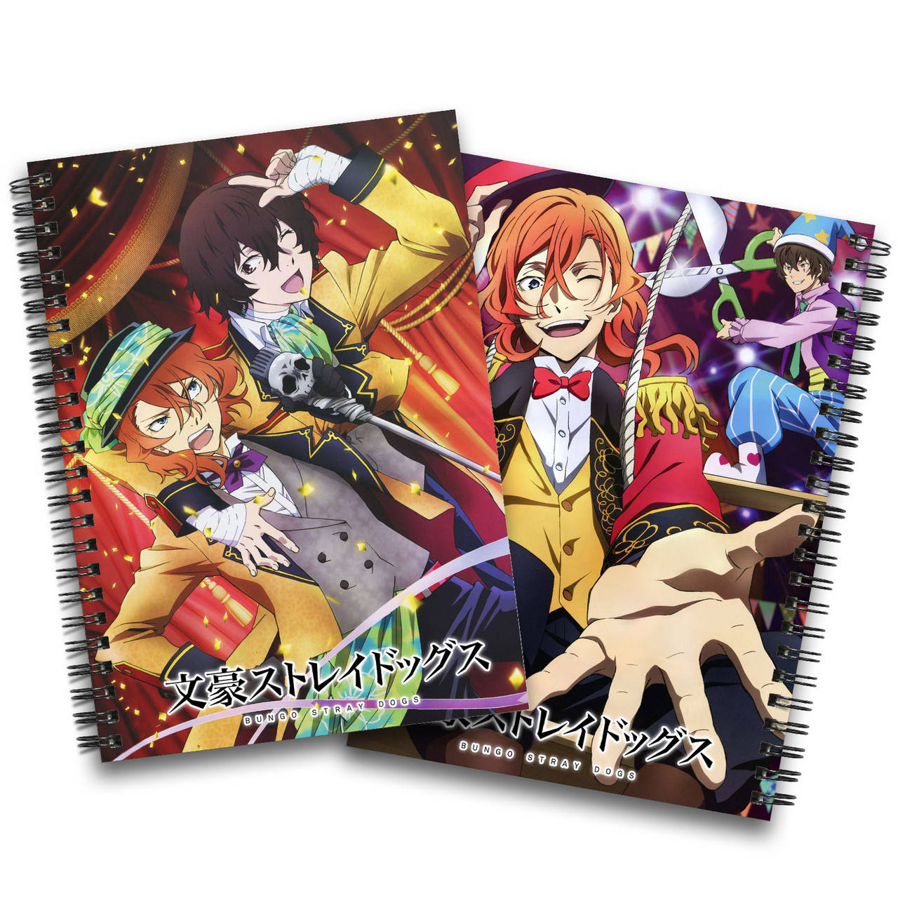 

Блокнот Великий из бродячих псов | Bungou Stray Dogs 04