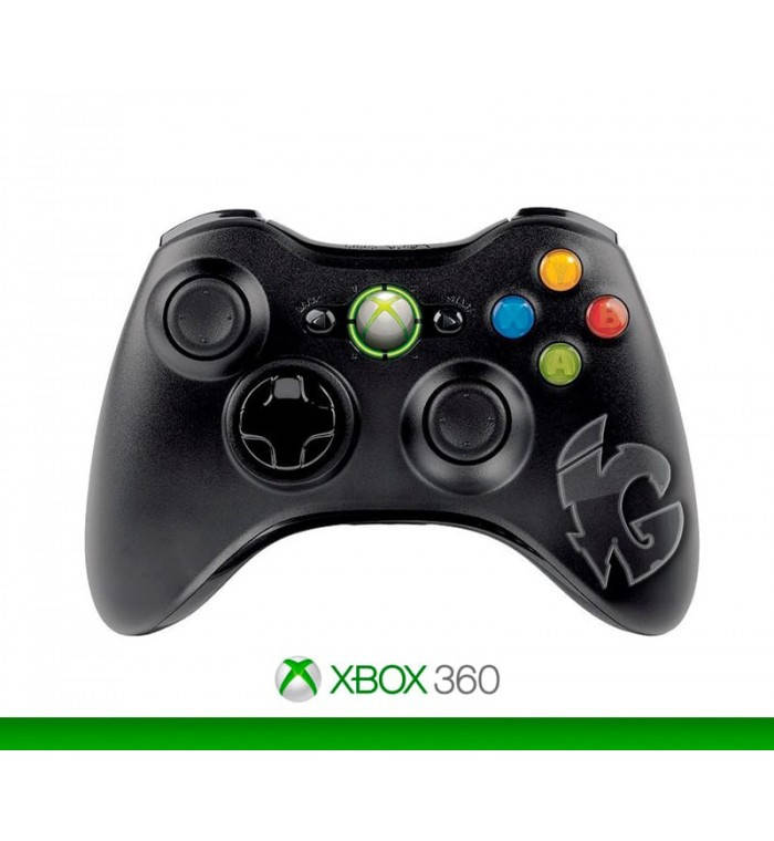 

Беспроводной Оригинальный Контроллер Xbox 360 (Черный) Б/У