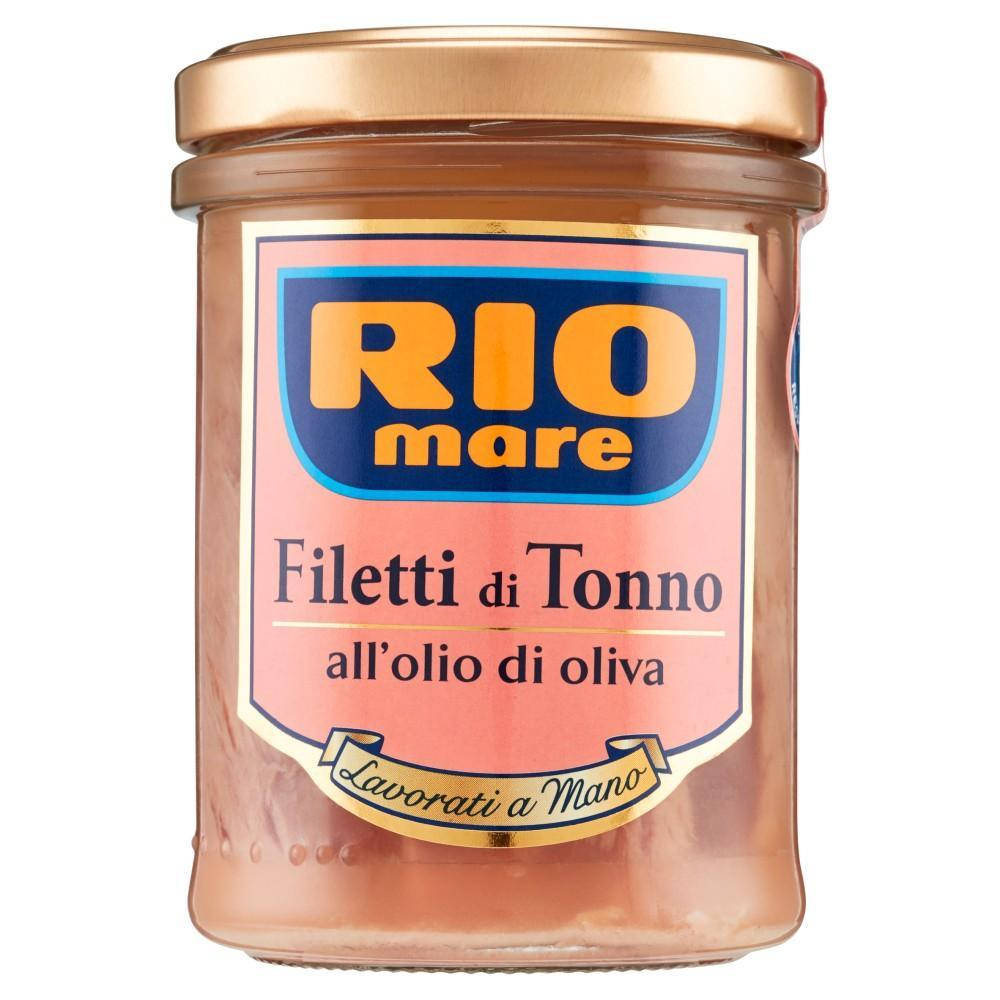 

Филе тунца в оливковом масле "Rio Mare" 180 гр.