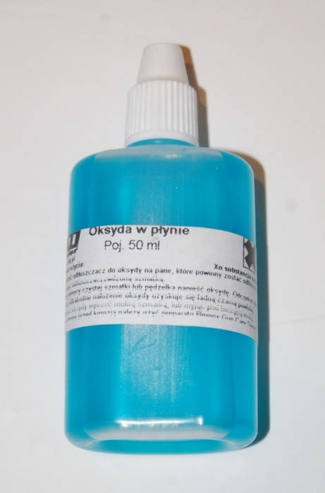 

Средство для холодного воронения NU Blak Nr.82 (35мл.) Германия, Черный