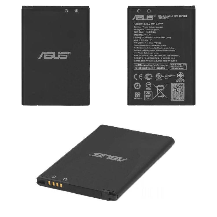 

Original аккумулятор ASUS ZenFone Go ZB551KL, B11P1510 3010 мАч (батарея, АКБ)