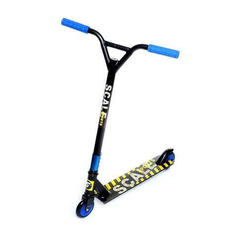 

Трюковый самокат Scale Sports Tornado синий, Черный