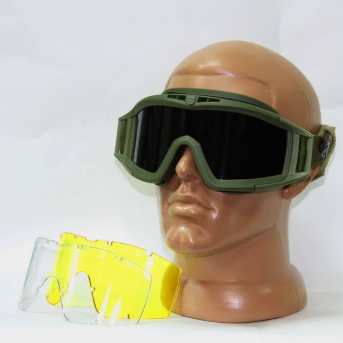 

ОЧКИ ЗАЩИТНЫЕ REVISION DESERT LOCUST ESN 3 ЛИНЗЫ ОЛИВА