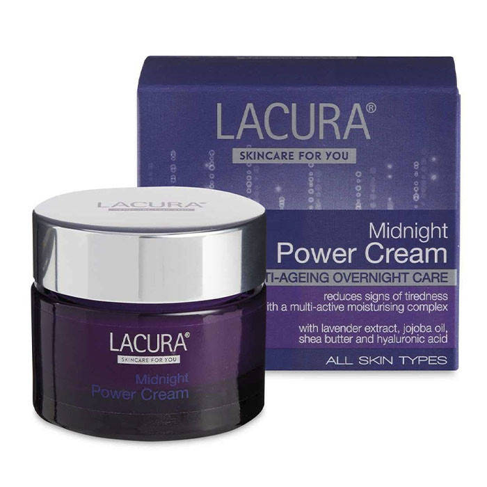 

Ночной крем Lacura Midnight Power Cream 50 мл