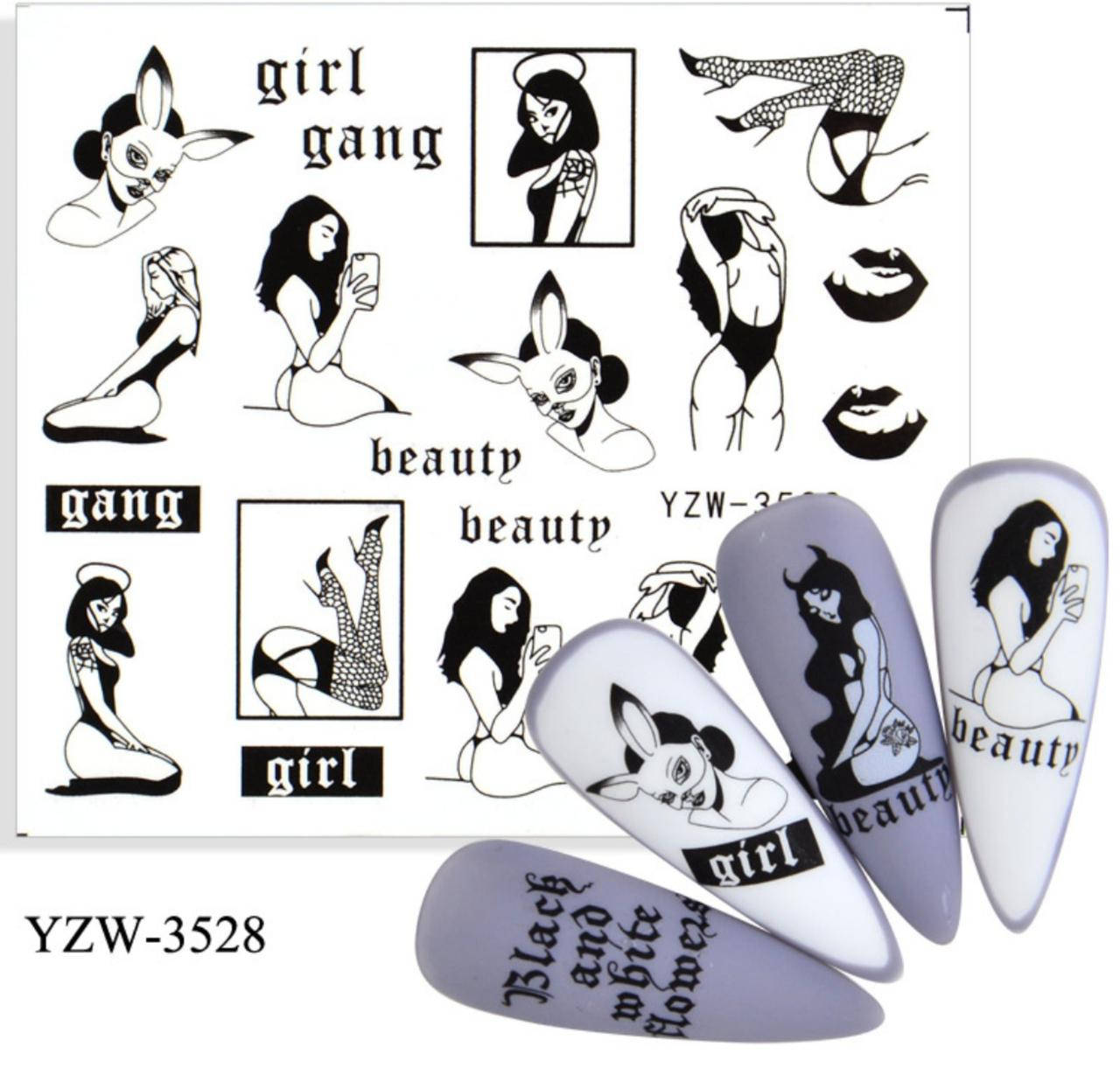 

Слайдер-дизайн YZW-3528