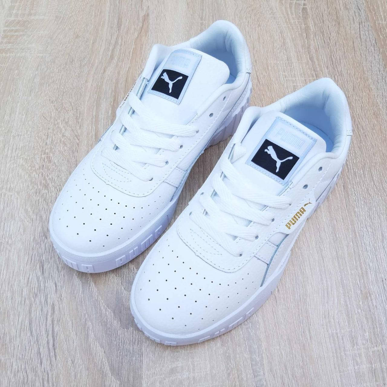 

Кроссовки Puma Cali white 38, Серый