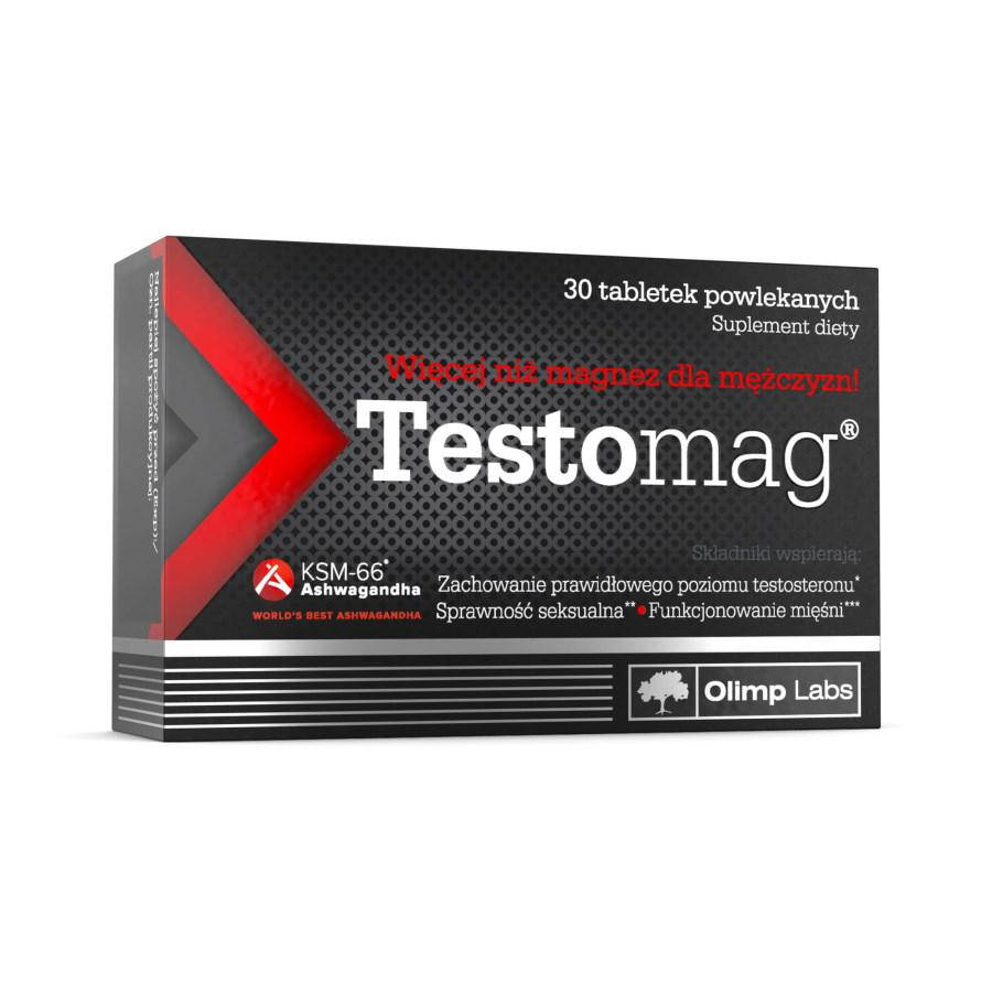 

Стимулятор тестостерона Olimp Testomag, 30 таблеток