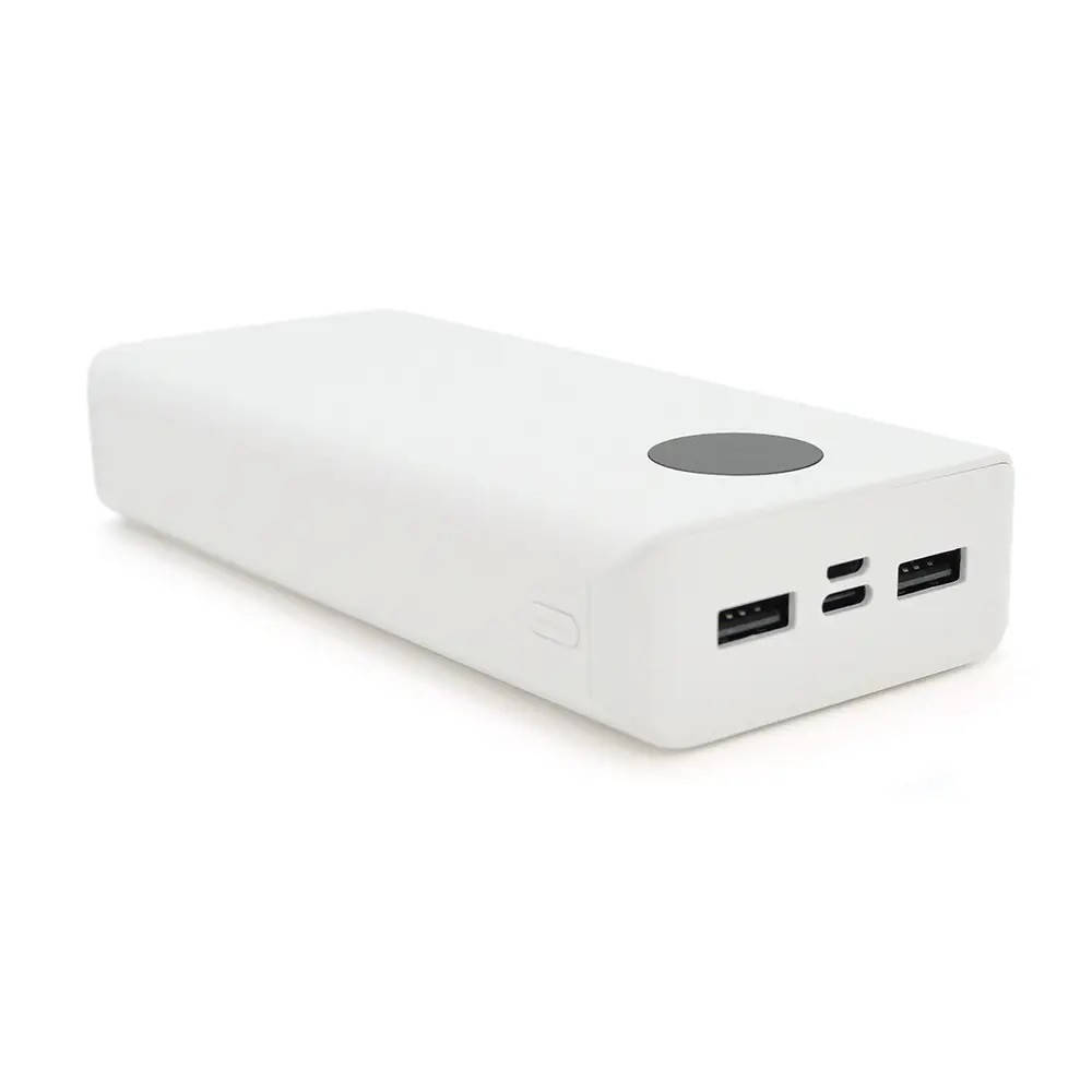 

Внешний аккумулятор повербанк (Power Bank) Torima TRM-1020 20000 mAh White