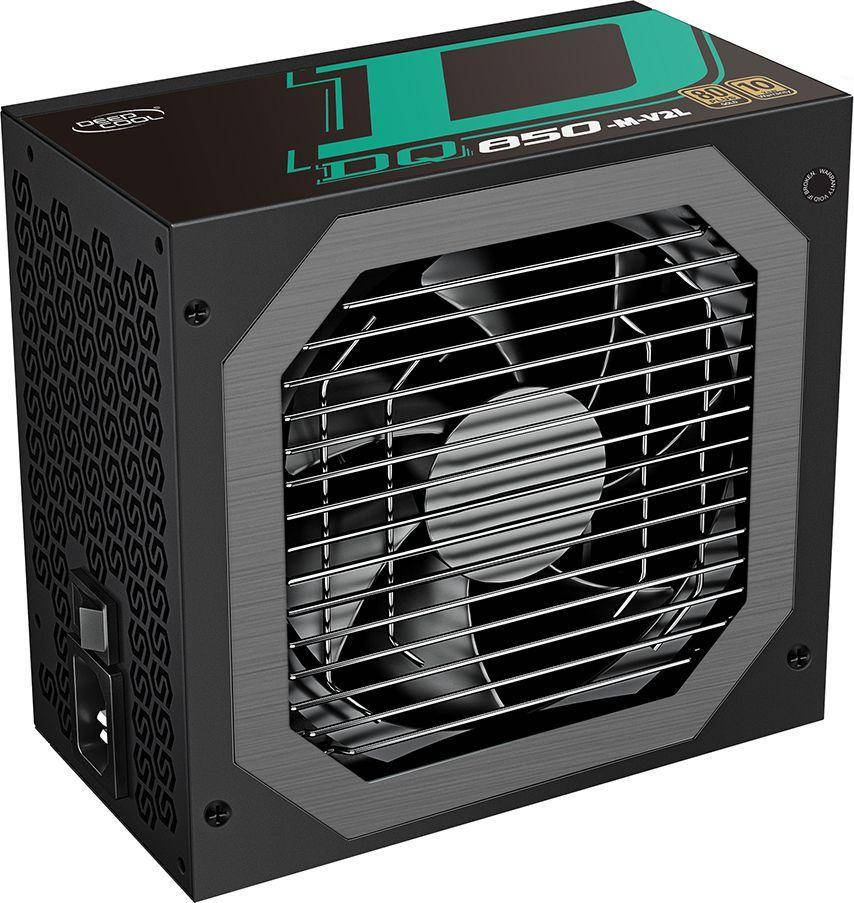 

Блок питания Deepcool DQ850-M-V2L 850W (DP-GD-DQ850-M-V2L)