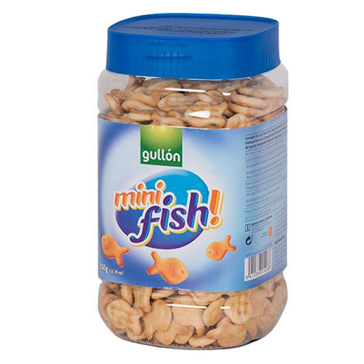 

Печиво GULLON Mini Fish, 350 г