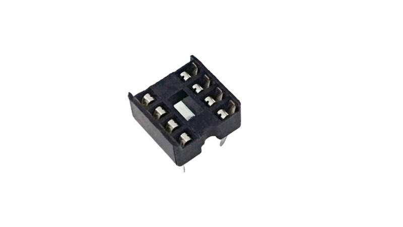 

Панелька для микросхем IC гнездо dip-8pin (10529)
