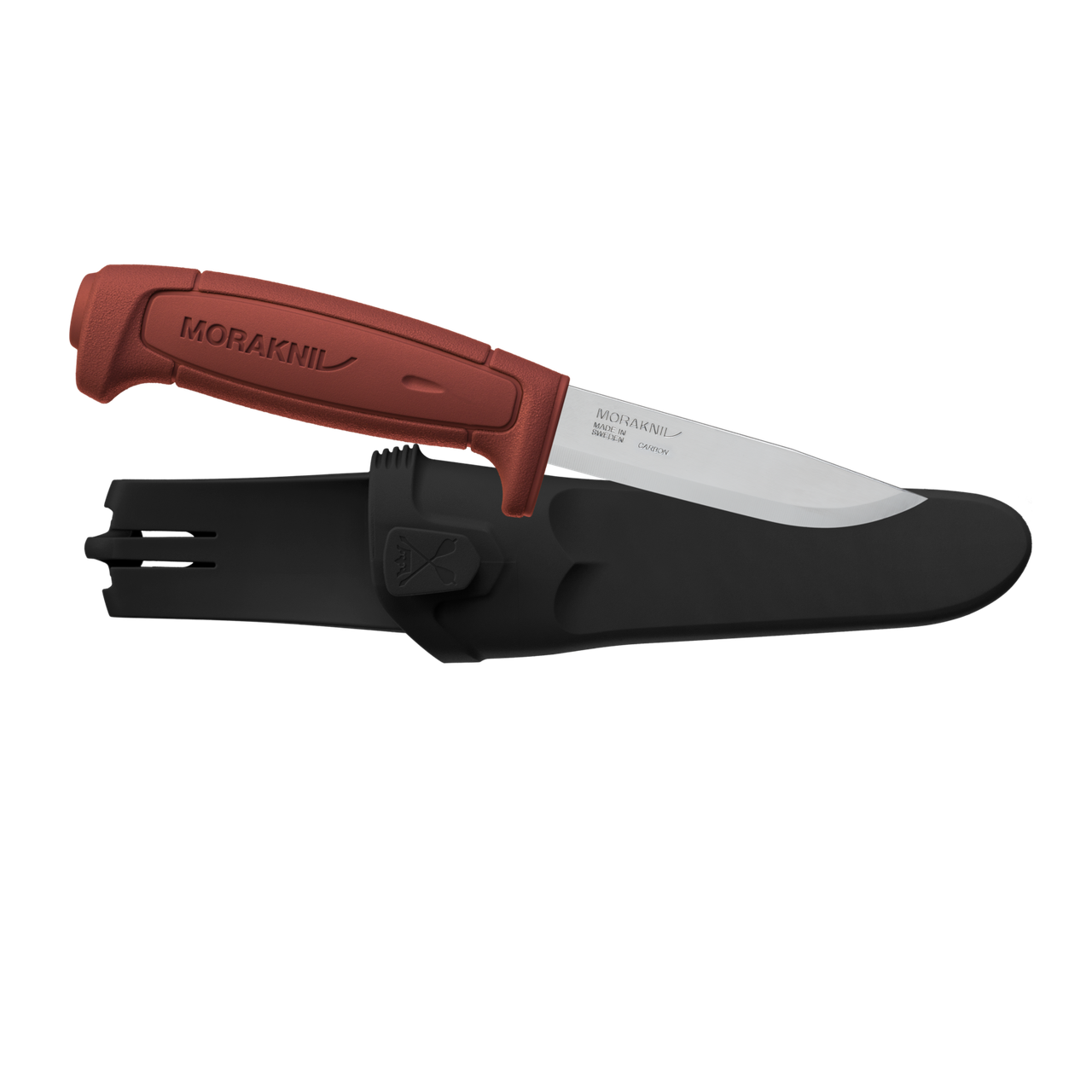 

Нож из углеродистой стали MORAKNIV BASIC 511 LIMITED EDITION 2022 Red, Серебристый