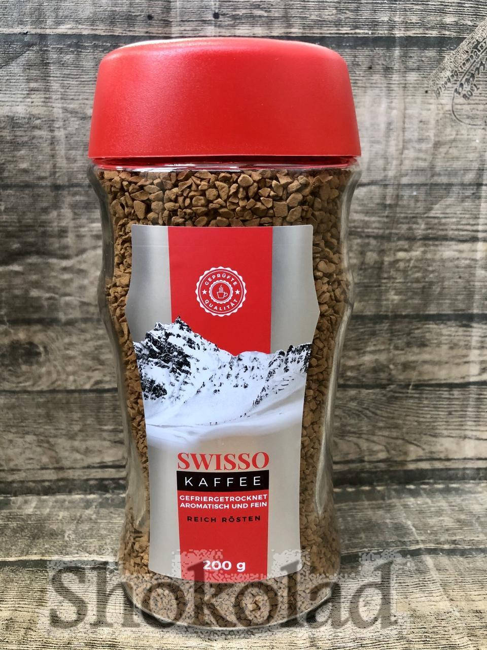 

Кофе растворимый Swisso Kaffee 200g