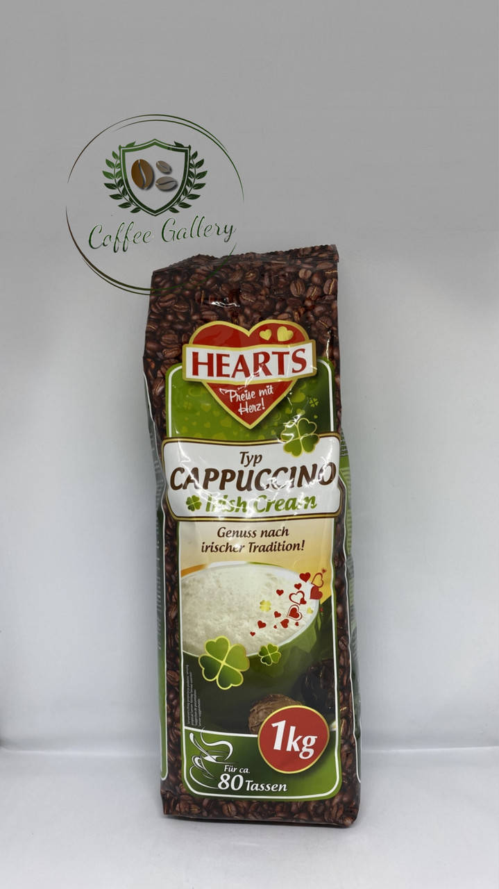 

Капучіно / капучино HEARTS Typ Irish Cream 1 кг