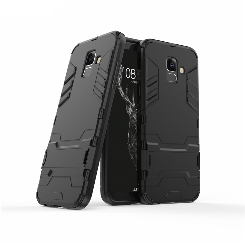 

Чехол противоударный Transformer для Samsung A6 2018 разные цвета черный