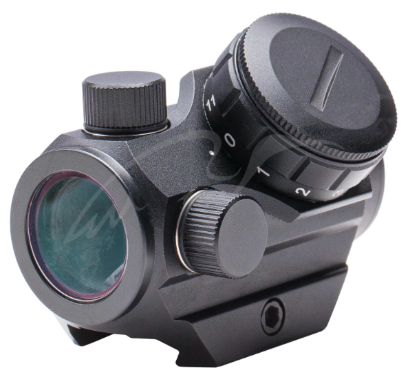 

Калиматорный прицел на АК74 XD Precision Compact 2 MOА, Красный