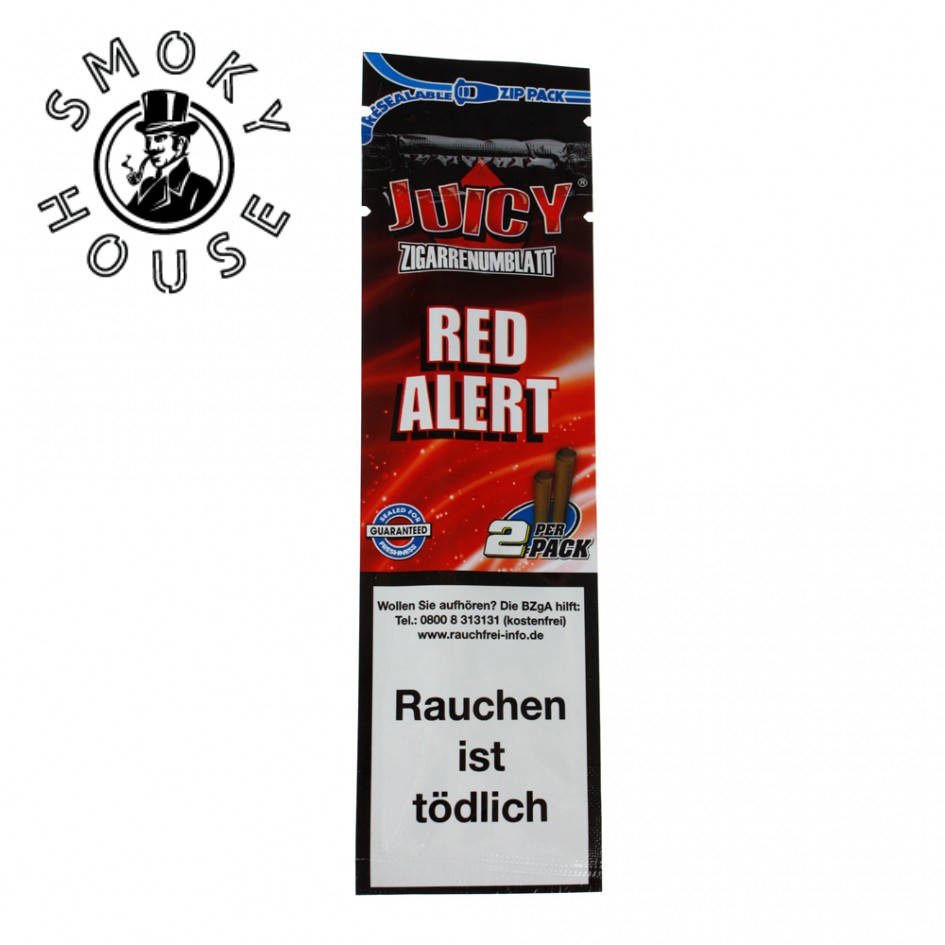 

Блант «Juicy Jay Red Alert»(клубника)