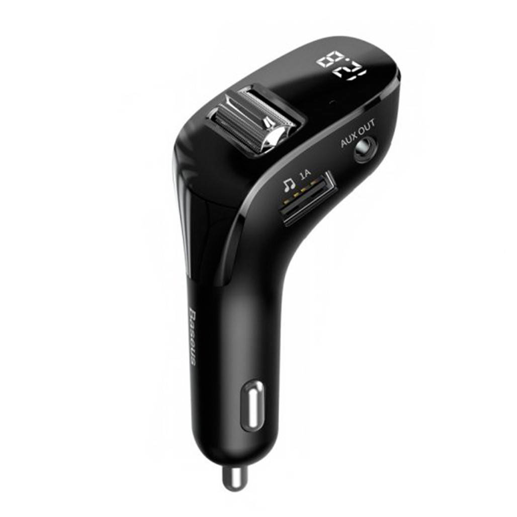 

FM-трансмиттер Baseus Bluetooth FM Launcher Streamer F40 Black (CCF40-01) [52560]
