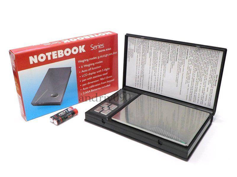 

Ювелирные весы notebook 1108-5 (0,01-500г) электронные