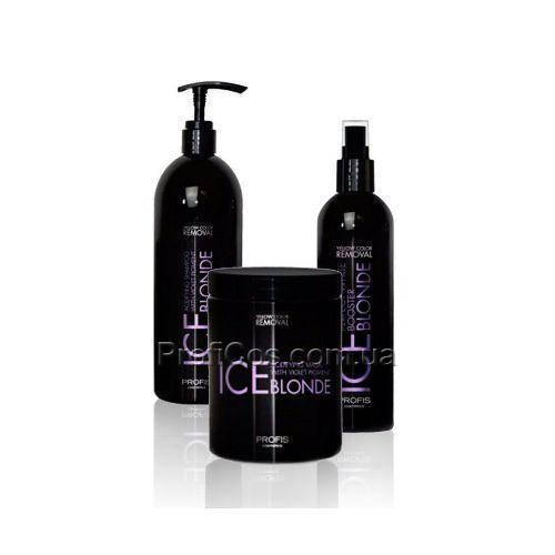 

Набор для осветленных волос от желтизны "Холодный блонд" 3в1 Profis Ice Blond