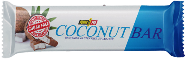 

Энергетический батончик Power Pro Coconut Bar Кокос (50 грамм)