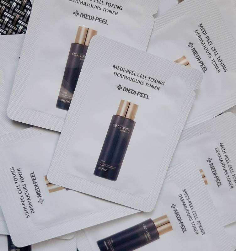 

Омолаживающий тонер от мимических морщин Medi Peel Cell Toxing Dermajours Toner (пробник)
