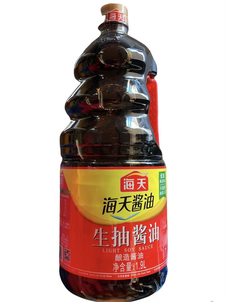

Соевый соус Haday светлый 1750 /1900ml (Китай)