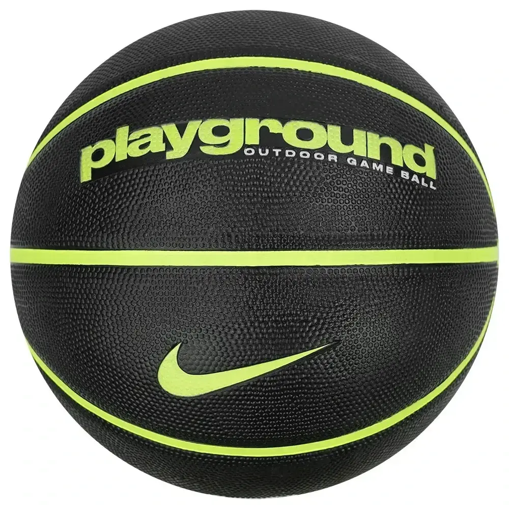

Мяч баскетбольный Nike EVERYDAY PLAYGROUND 8P DEFLATED BLACK/VOLT/VOLT size 7