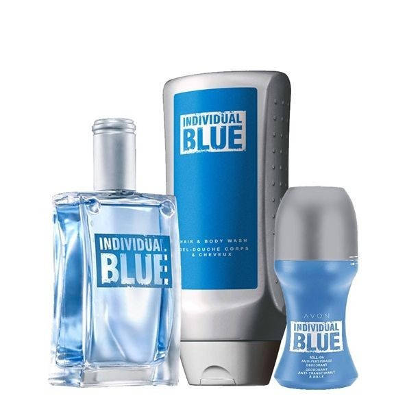 

Парфюмерный набор Avon Individual Blue 30276
