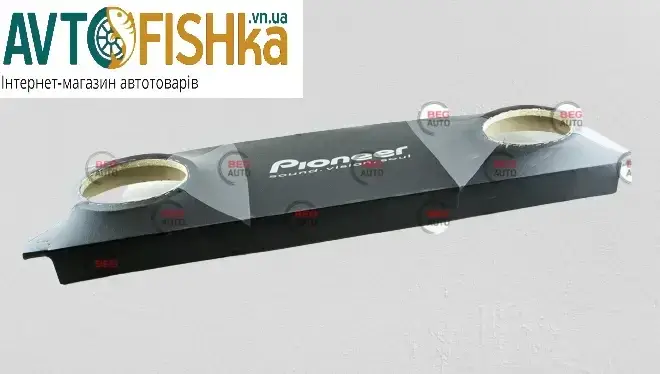

Полка задняя ВАЗ 21099/2115 (аккустическая) серая накатом (кожзам)