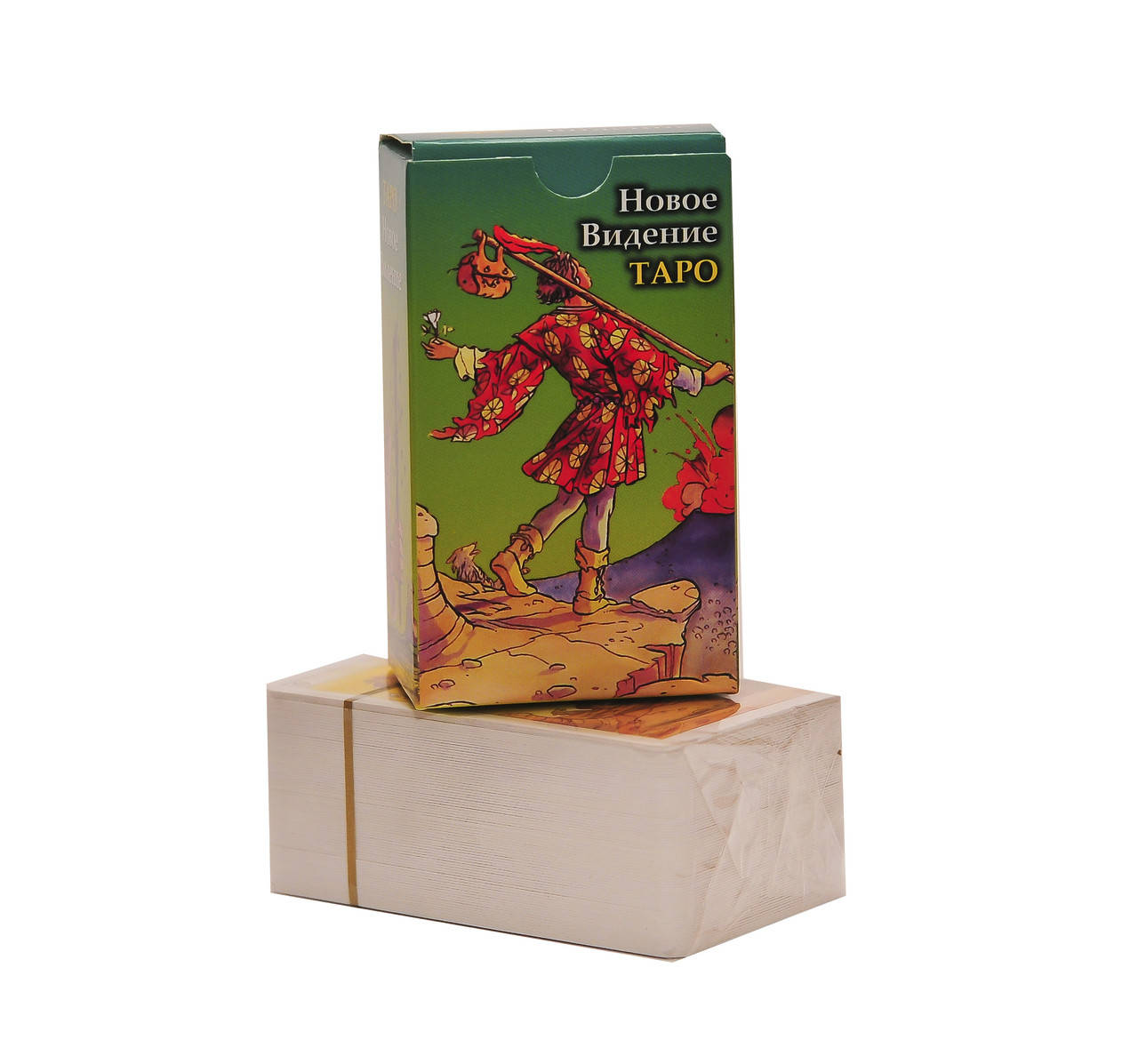 

Таро Новое Видение, Tarot of the New Vision, мини 4,5х7,5 ( ukraine )