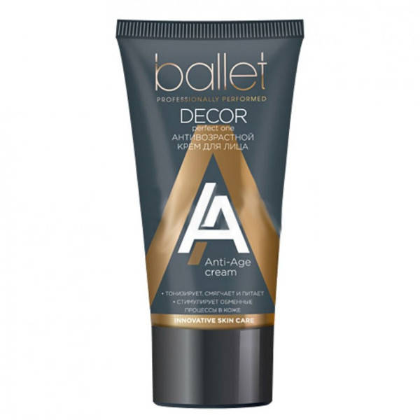 

Балет Ballet Decor АА-крем Антивозрастной крем для лица