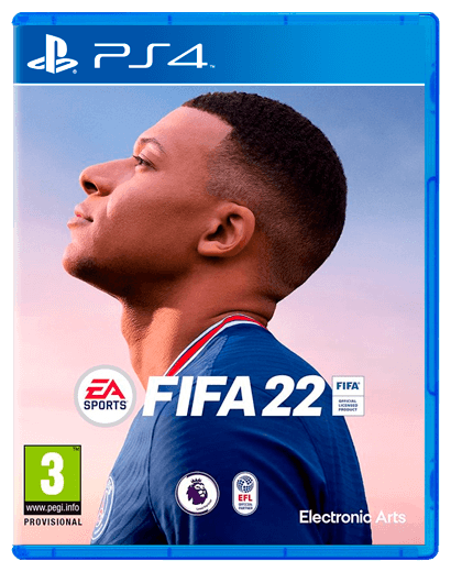 

Игра Sony PlayStation 4 FIFA 22 Русская Озвучка Б/У Хороший
