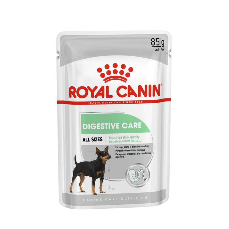 

Влажный корм для собак Royal Canin Digestive Care All Sizes Loaf 85 г
