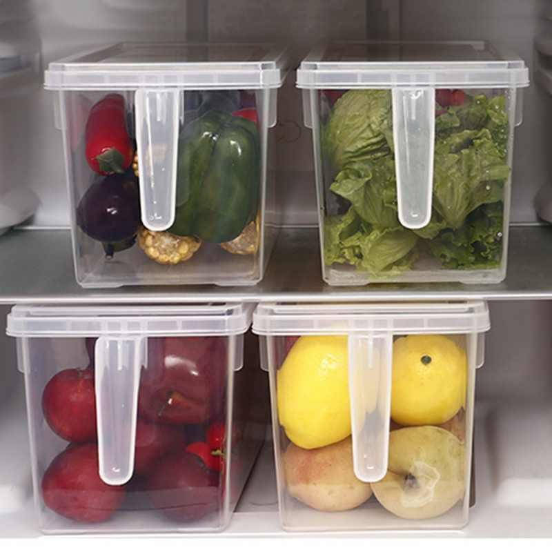 

Контейнер для хранения продуктов в холодильник, Белый