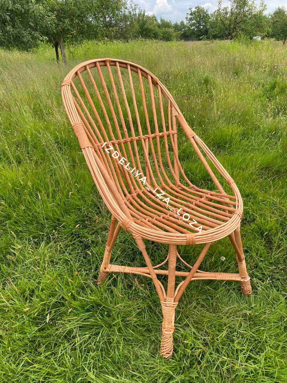 

Кресло плетёное из лозы «Уют"