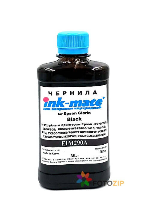 

Чернила Ink-Mate EIM 290A Black 200ml