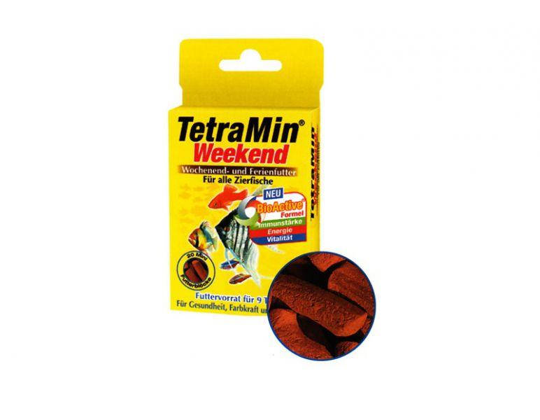 

Tetra Корм TetraMin Weekend палочки 20шт