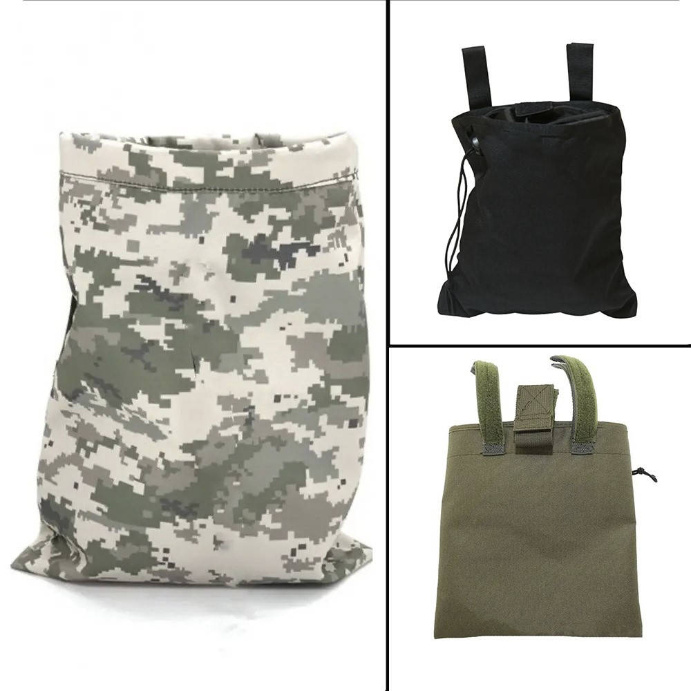 

Сумка для быстрого сброса магазина на системе Molle / Сумка для патронов Светлый пиксель