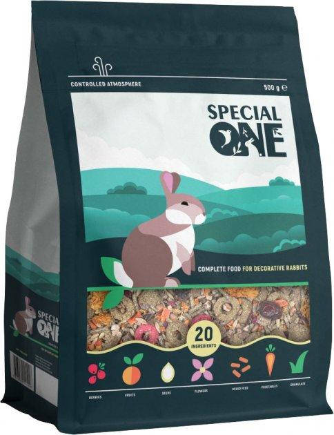 

Корм для грызунов Special One для декоративных кроликов 500 г.
