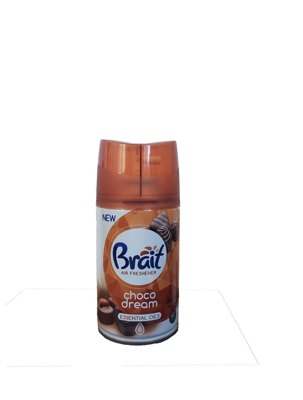 

Освежитель воздуха Brait Choco Dream автоматический сменный баллон 250мл