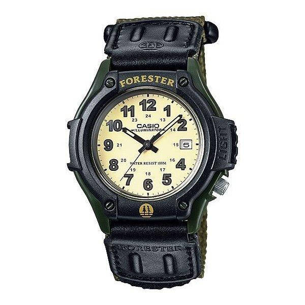 

Мужские часы Casio Forester FT-500WC-3B японские кварцевые