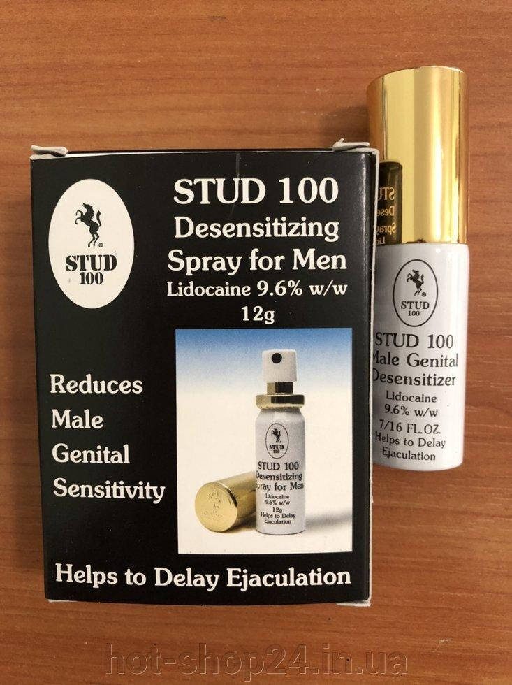 

Спрей пролонгатор Студ 100 / Stud 100 (спрей, 12г)