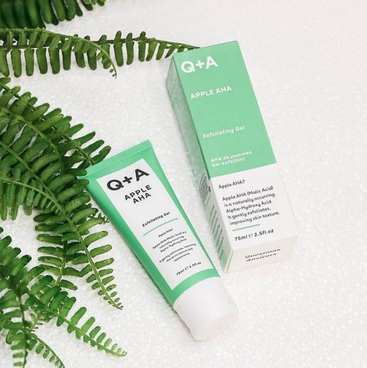 

Отшелушивающий гель с кислотами Q+A Apple AHA Exfoliating Gel 75 мл