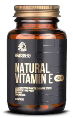 

GRASSBERG Витамин E 400 IU №60