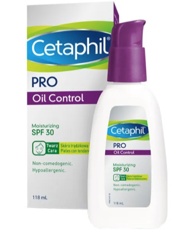 

Cetaphil PRO Oil Control Увлажняющий и Матирующий Крем Для Лица от Прыщей SPF30 118мл Доставка из ЕС